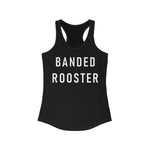 Women's - Banded Rooster Stacked Tank - Banded Rooster