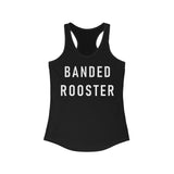 Women's - Banded Rooster Stacked Tank - Banded Rooster