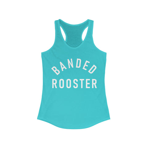 Women's Banded Rooster Tank - Banded Rooster