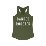 Women's - Banded Rooster Stacked Tank - Banded Rooster