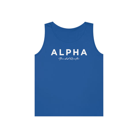 Men’s - ALPHA Tank - Banded Rooster