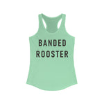 Women's - Banded Rooster Stacked Tank - Banded Rooster