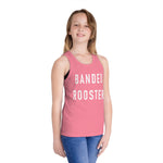 Kid's Banded Rooster Stacked Tank - Banded Rooster