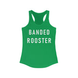 Women's - Banded Rooster Stacked Tank - Banded Rooster