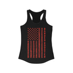 Women's - Banded Rooster Flag Tank - Banded Rooster