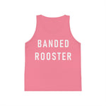 Kid's Banded Rooster Stacked Tank - Banded Rooster