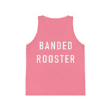 Kid's Banded Rooster Stacked Tank - Banded Rooster