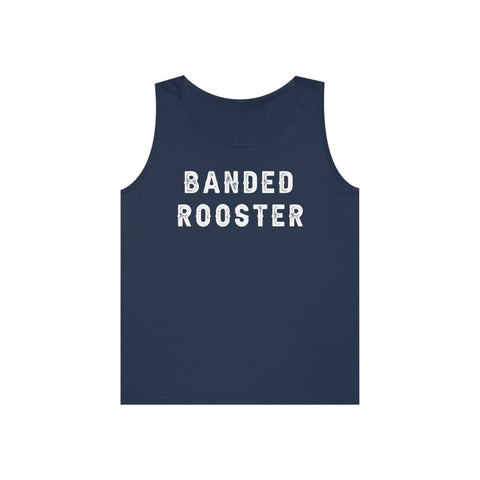 Men's - Banded Rooster Stacked Tank - Banded Rooster