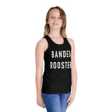 Kid's Banded Rooster Stacked Tank - Banded Rooster