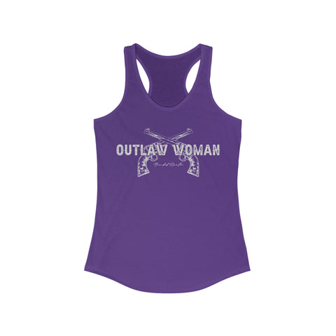 Women's - Outlaw Woman Tank - Banded Rooster