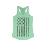 Women's - Banded Rooster Flag Tank - Banded Rooster