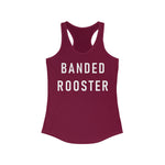 Women's - Banded Rooster Stacked Tank - Banded Rooster