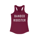 Women's - Banded Rooster Stacked Tank - Banded Rooster