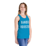 Kid's Banded Rooster Stacked Tank - Banded Rooster