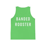 Kid's Banded Rooster Stacked Tank - Banded Rooster